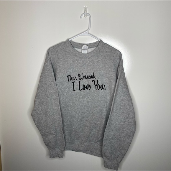 Dear Weekend Comfy Crewneck - Picture 2 of 6